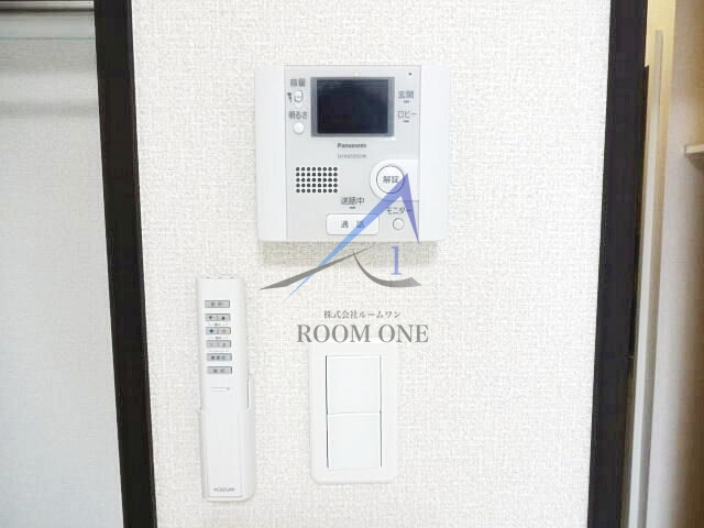 ＪＨＫ浦和仲町のセキュリティ|モニター付きインターホンです。