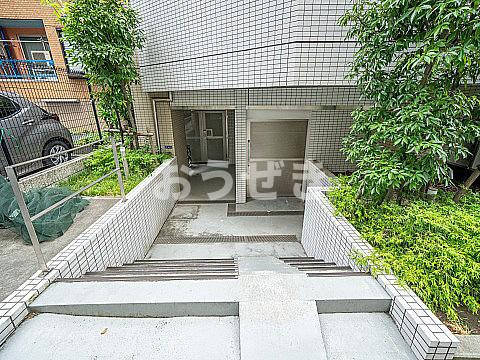 プレール・ドゥーク押上Ⅲのエントランス