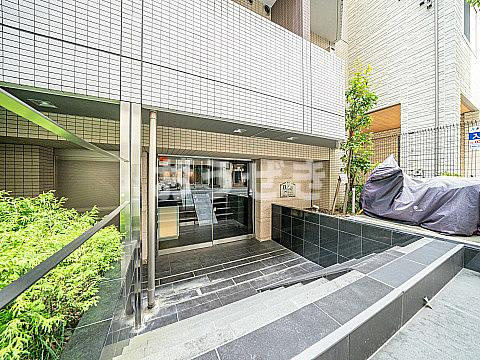 プレール・ドゥーク押上Ⅲのエントランス