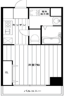 【間取り】 | PARKHILLS上本町壱番館