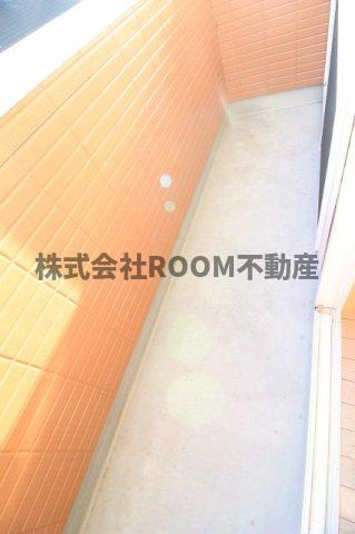リバーサイド21のバルコニー|開放的で明るい空間を演出してくれるバルコニーです