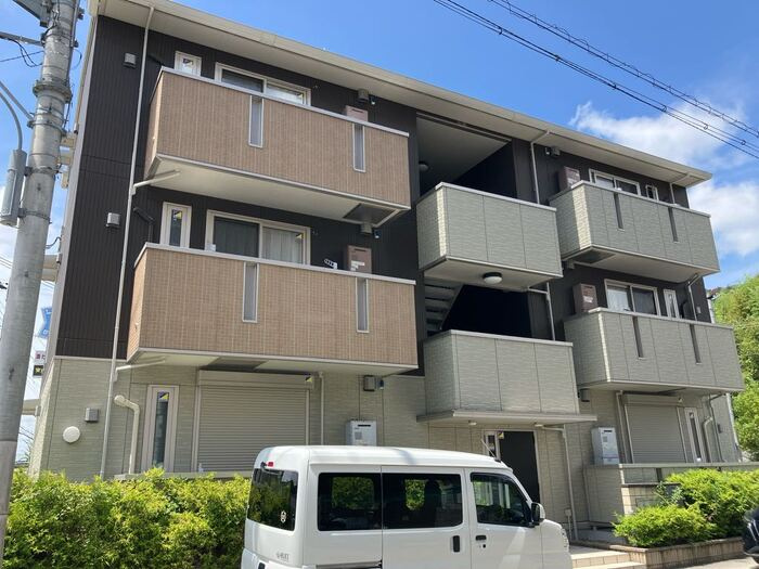フレアコートの外観