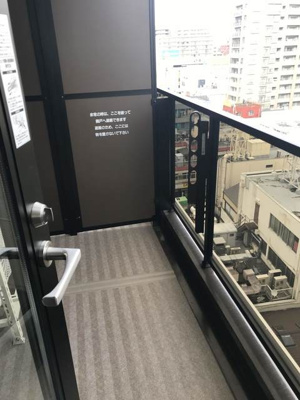 【バルコニー】 | パークホームズ川越新富町アドーア
