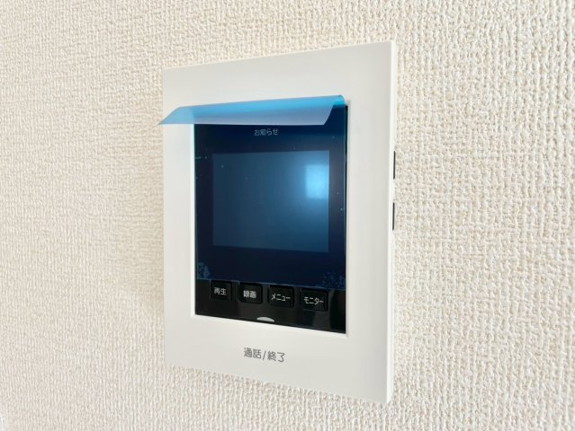 リーブルガーデン姫路市青山７期のセキュリティ