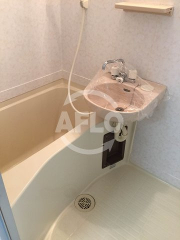 エクラ難波南の独立洗面台|エクラ難波南　洗面台