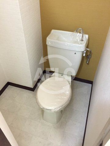 エクラ難波南のトイレ|エクラ難波南　トイレ