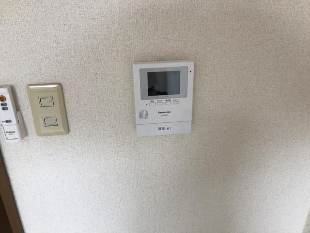 コンフォールハウスＫのセキュリティ|カメラ付インターホン（イメージ）