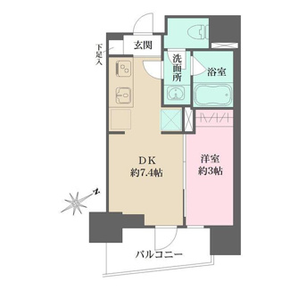 【間取り】 | Ｎ－ｆｌａｔｓ三ノ輪