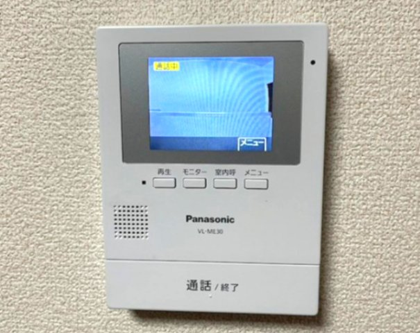 足立区本木北町の賃貸マンションのセキュリティ|※別部屋参考写真