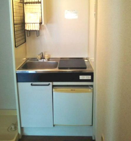 足立区本木北町の賃貸マンションのキッチン|※別部屋参考写真
