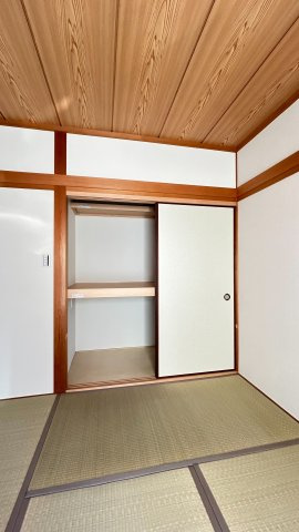 瑞穂町3丁目の和室