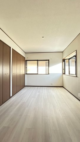 瑞穂町3丁目の寝室