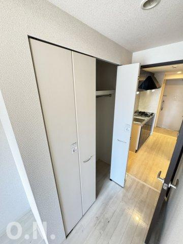 G.クレセントの収納