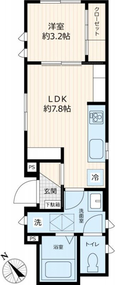 【間取り】 | カーサ　オウギ