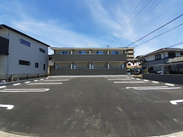 Ｈ・Ｕ・Ｈａｒｍｏｎｉｅの駐車場