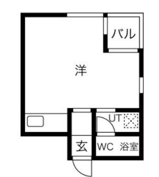 レバンガ桜川APの間取り|レバンガ桜川AP　間取り