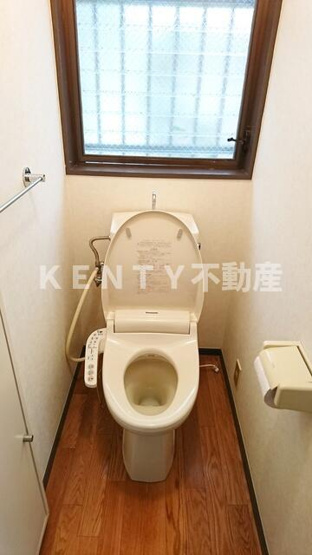【トイレ】 | サンハイツ | トイレです