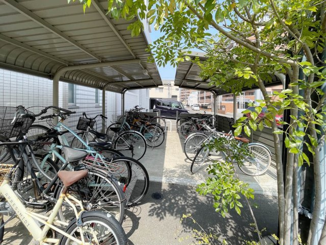 福岡市南区横手南町の賃貸マンションのエントランス