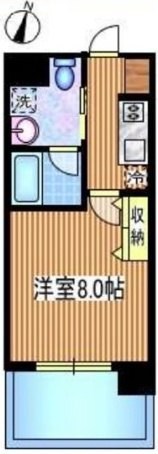 サクラココロの間取り