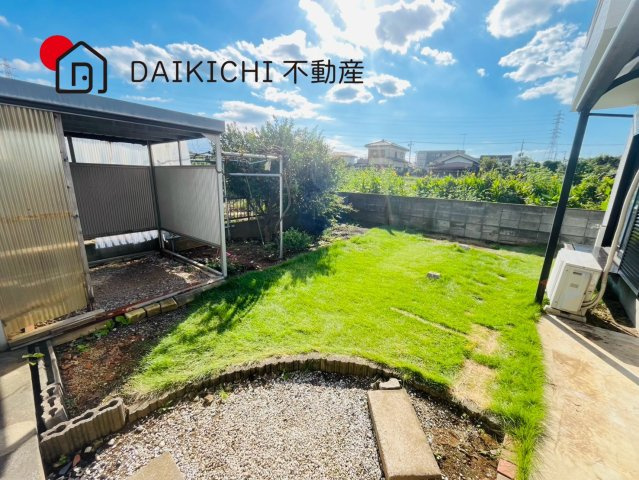 【庭】 | 蓮田市大字閏戸　中古戸建