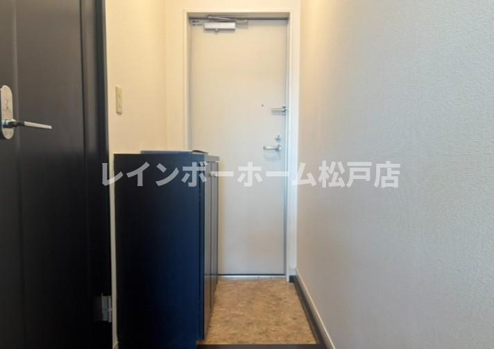 煉瓦の家カーザ・アモロッサの玄関