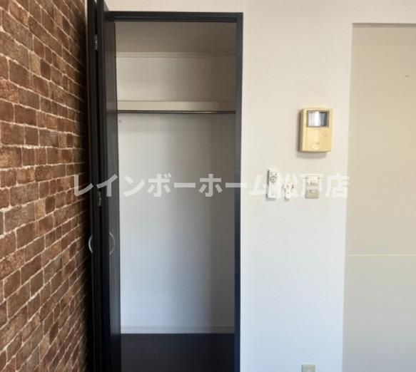 煉瓦の家カーザ・アモロッサの収納