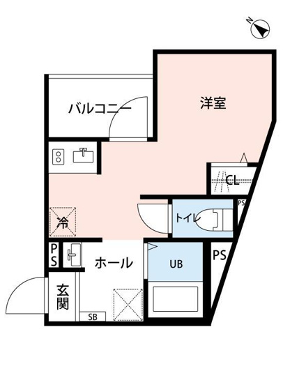 【間取り】 | PALACE HAYAMIYA