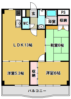 【間取り】 | コンフォ・トゥール