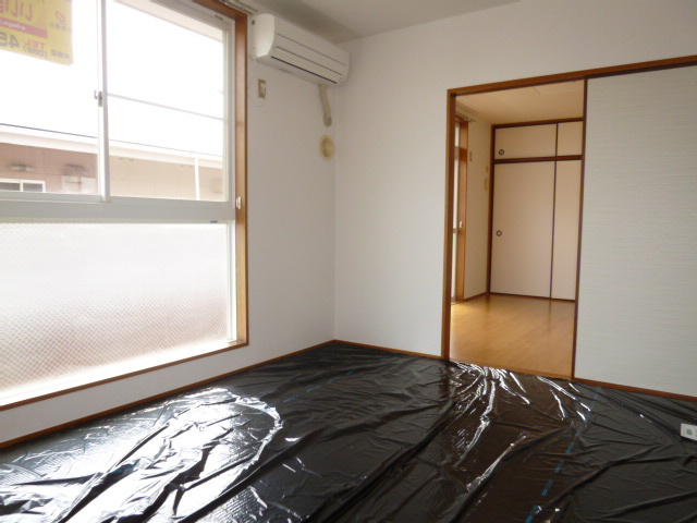 倉敷市北畝３丁目のアパートの洋室|洋室に変更