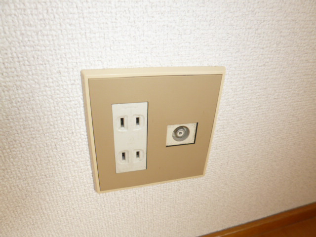 倉敷市北畝３丁目のアパートの設備