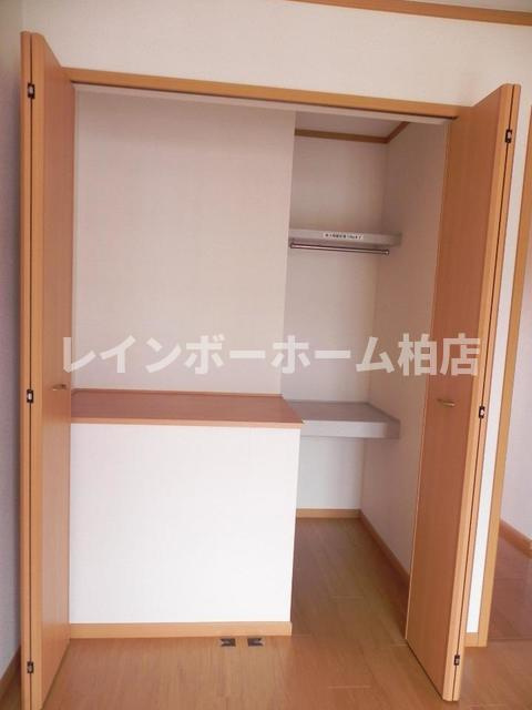 特典：仲介手数料が50％OFFです‼の収納|大きなものも収納できそうです