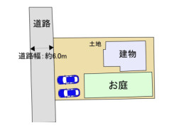 【区画図】 | 幸手市下川崎　中古戸建