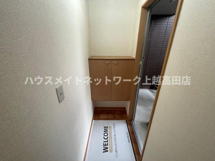 ヴューライラックの玄関|玄関