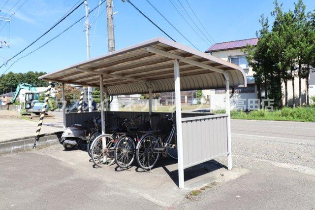 ヴューライラックのその他共用部分|駐輪場