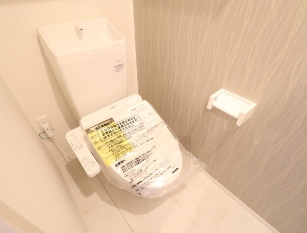 熊本市南区御幸笛田５丁目のアパートのトイレ