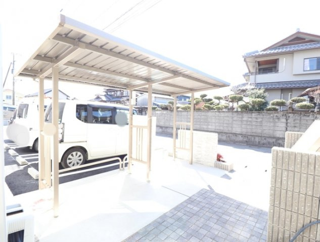 熊本市南区御幸笛田５丁目のアパートのその他共用部分