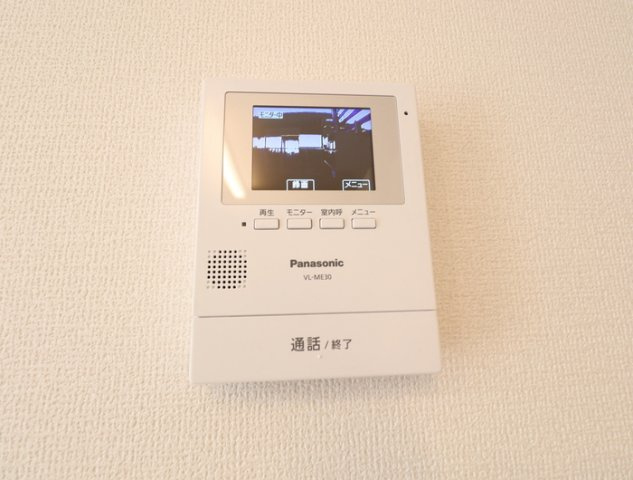 熊本市南区御幸笛田５丁目のアパートのセキュリティ
