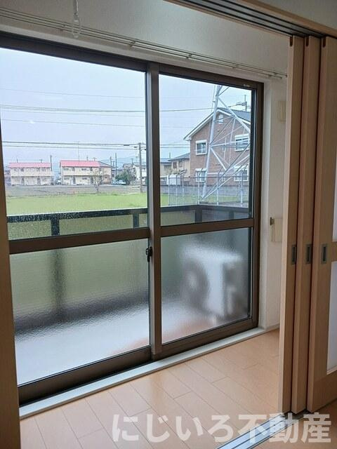 ボヌールAのバルコニー