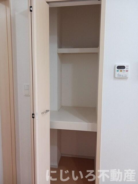 ボヌールAの収納