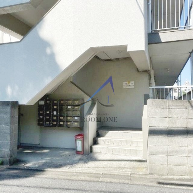 中葛西ハイツのエントランス|エントランスです。