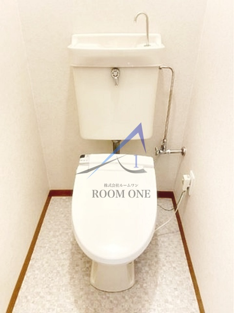中葛西ハイツのトイレ|トイレです。