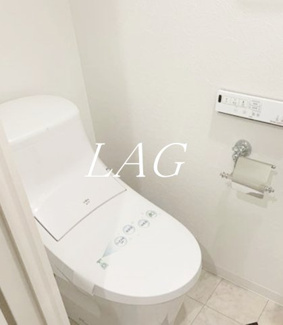 【トイレ】 | アール・デコ蔵前 | トイレです。
