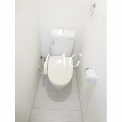 【トイレ】 | マーレ綾瀬 | トイレです。