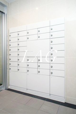 【その他共用部分】 | ファインクレスト入谷 | 集合ポストです。