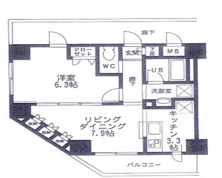 【間取り】 | クエル田端 | 間取りです。