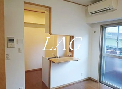 【居間・リビング】 | クエル田端 | 洋室のお部屋です。