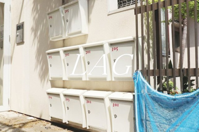 【その他共用部分】 | b’CASA Koiwa | 集合ポストです。