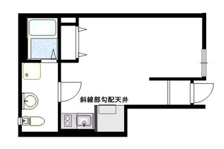 【間取り】 | b’CASA Koiwa | 間取りです。