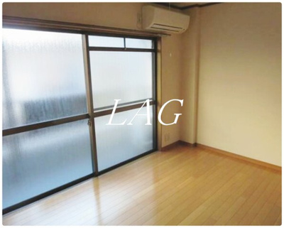 【居間・リビング】 | 長谷川コーポ | 洋室のお部屋です。