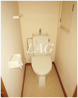 【トイレ】 | 長谷川コーポ | トイレです。